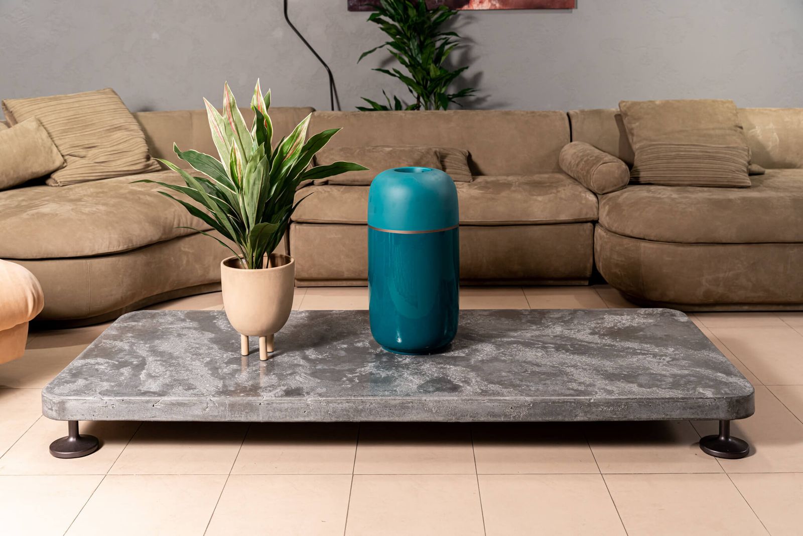 Baxter Диван Piaf beige от Baxter — в интерьере