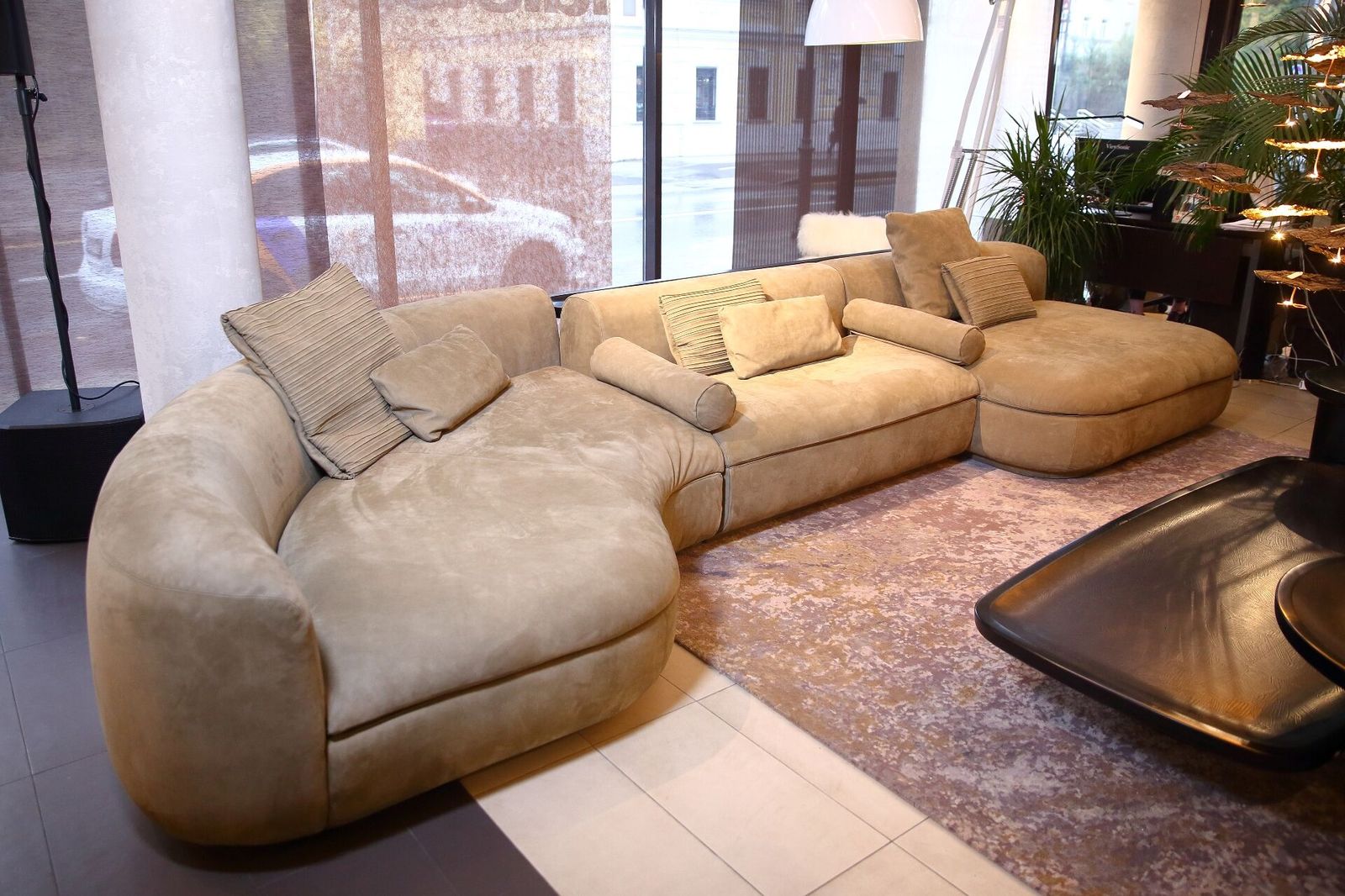 Baxter Диван Piaf beige от Baxter — в интерьере