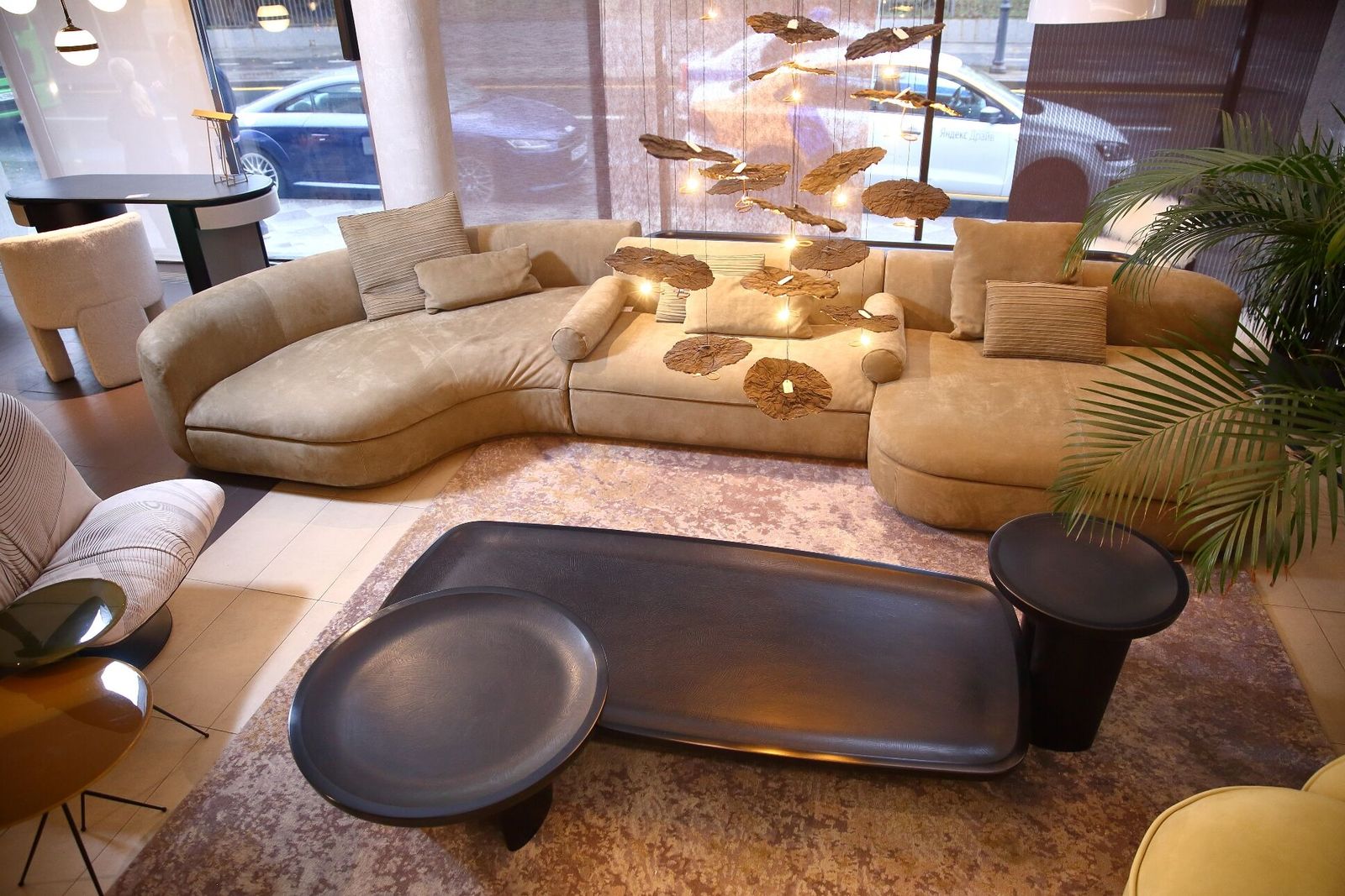 Baxter Диван Piaf beige от Baxter — в интерьере