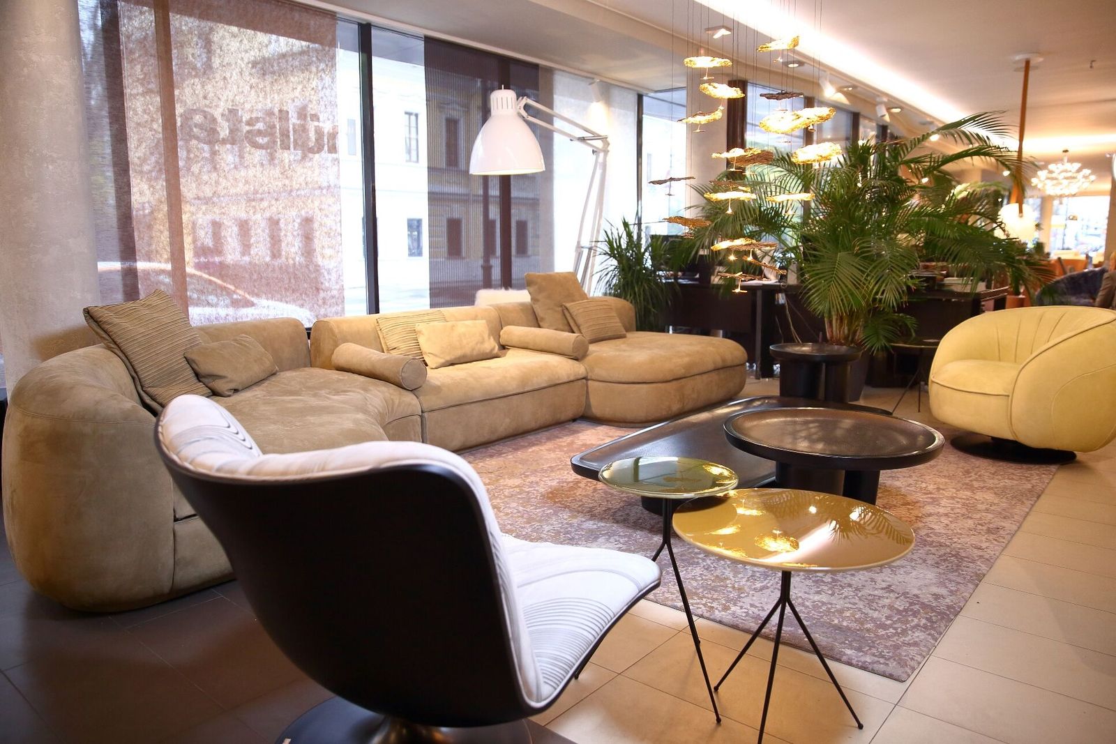 Baxter Диван Piaf beige от Baxter — в интерьере