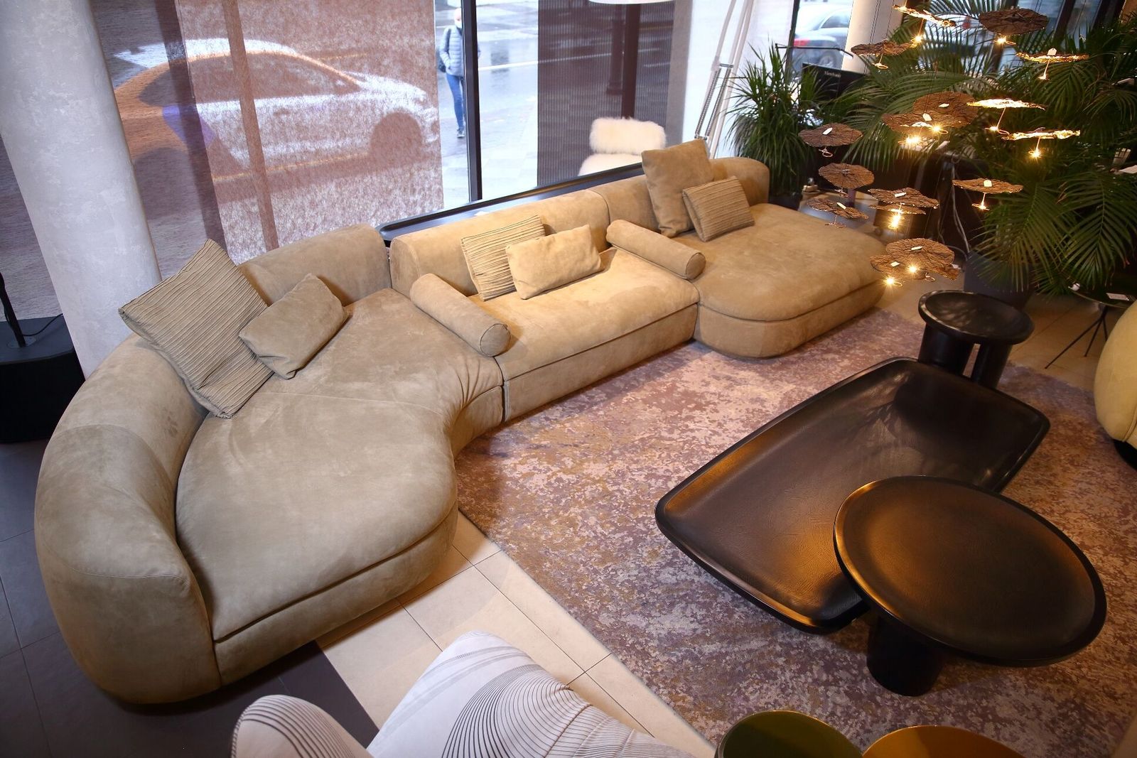 Baxter Диван Piaf beige от Baxter — в интерьере
