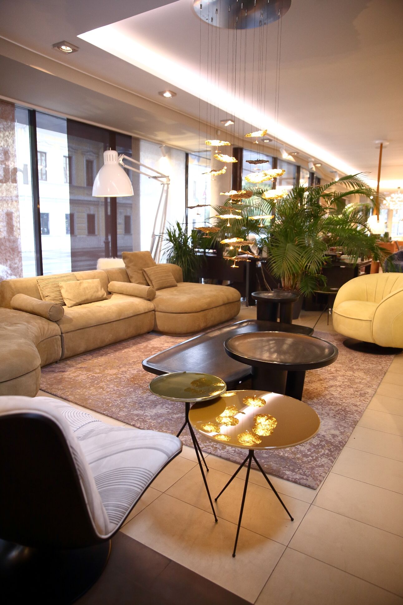 Baxter Диван Piaf beige от Baxter — в интерьере