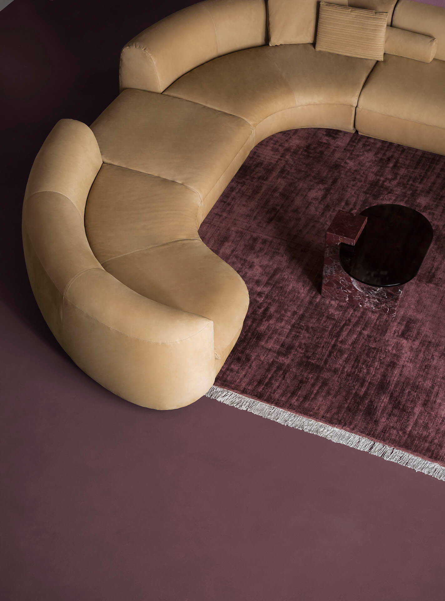 Baxter Диван Piaf beige от Baxter — в интерьере