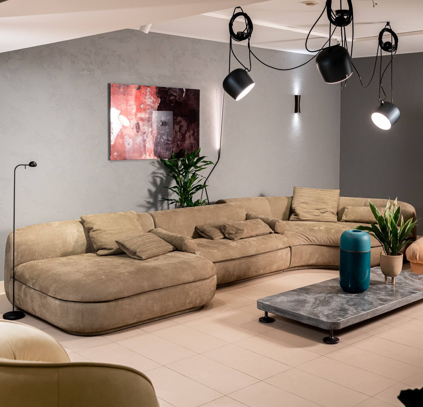 Baxter Диван Piaf beige от Baxter — в интерьере