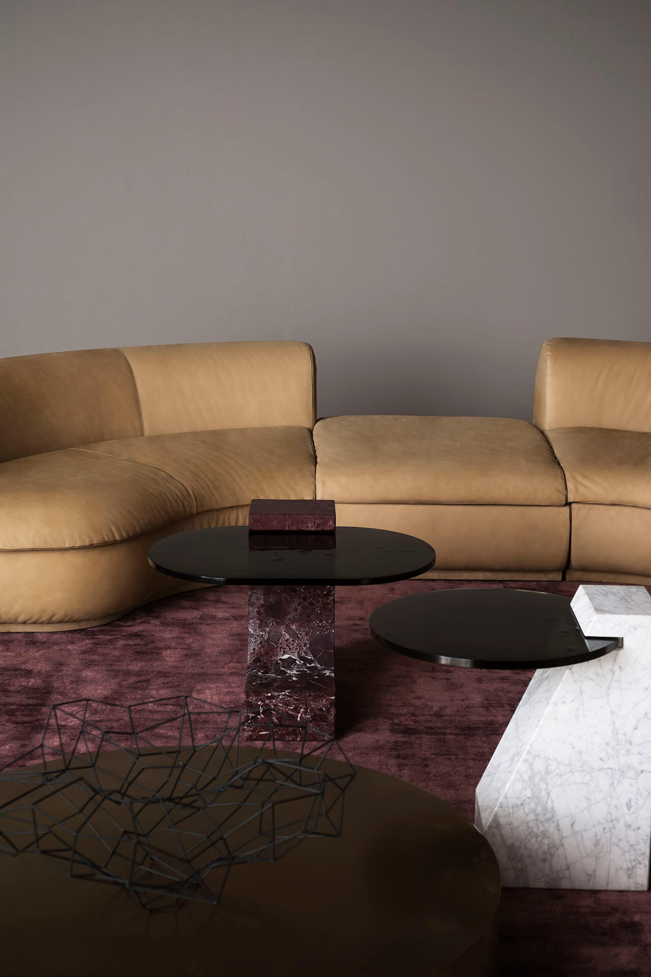 Baxter Диван Piaf beige от Baxter — в интерьере