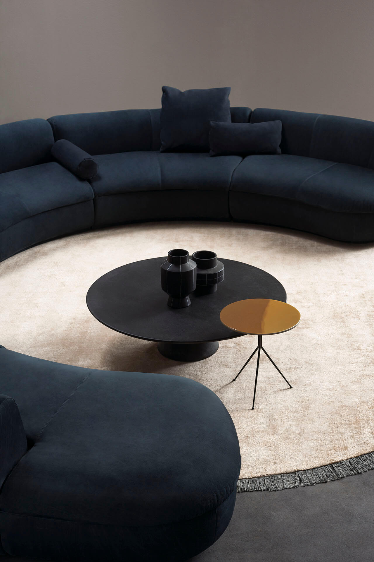 Baxter Диван Piaf beige от Baxter — в интерьере
