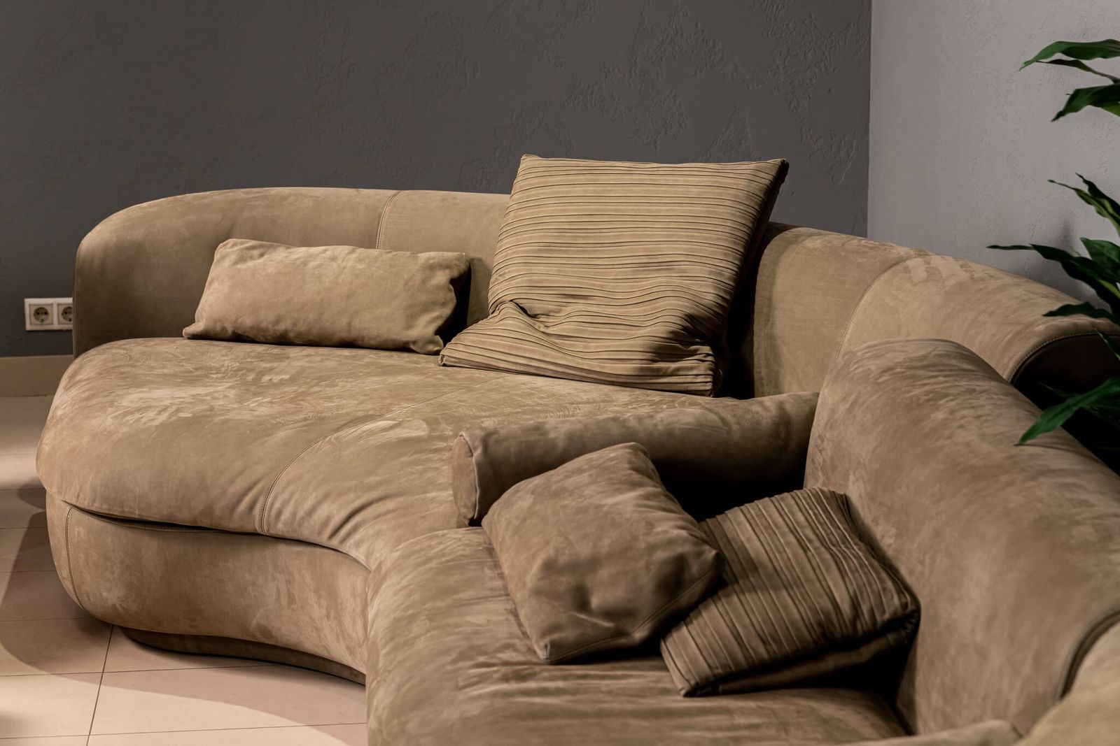 Baxter Диван Piaf beige от Baxter — в интерьере