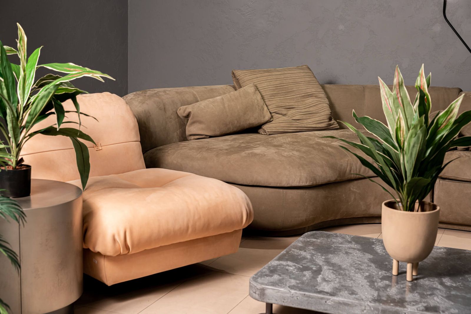 Baxter Диван Piaf beige от Baxter — в интерьере