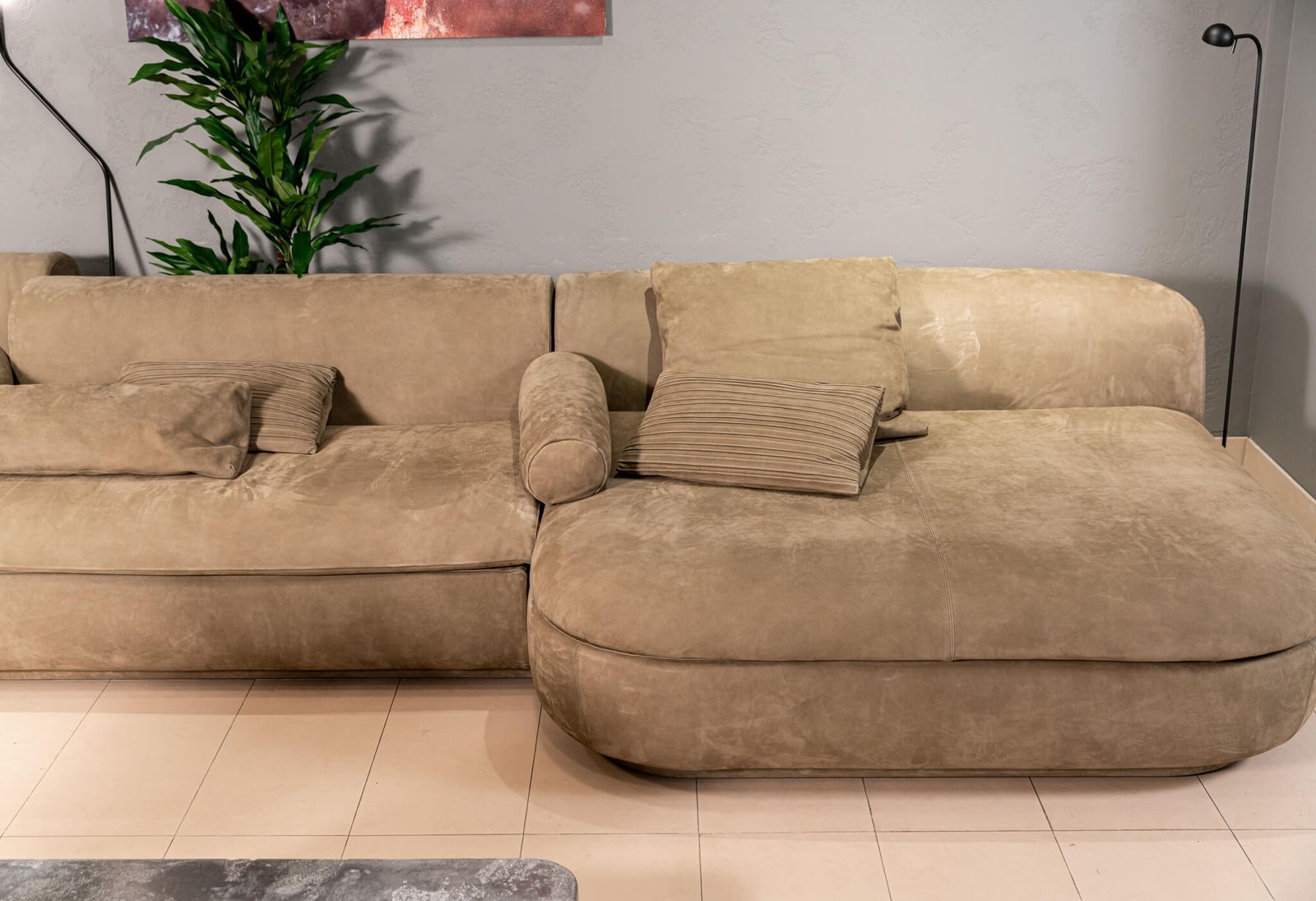 Baxter Диван Piaf beige от Baxter — в интерьере
