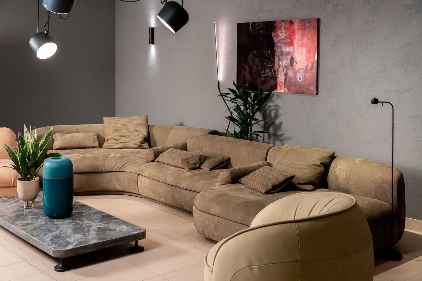 Baxter Диван Piaf beige от Baxter — в интерьере