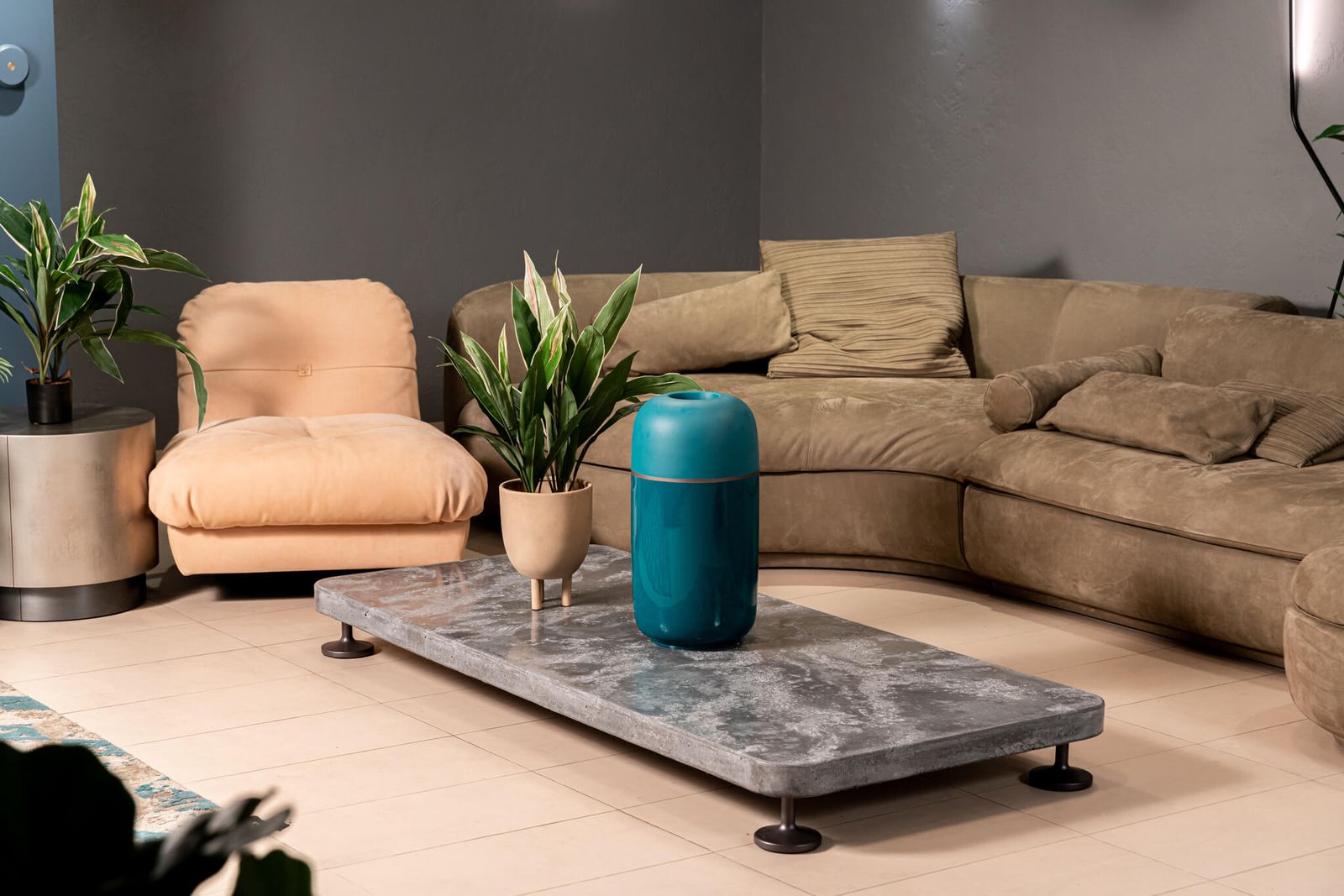 Baxter Кресло Milano от Baxter — в интерьере