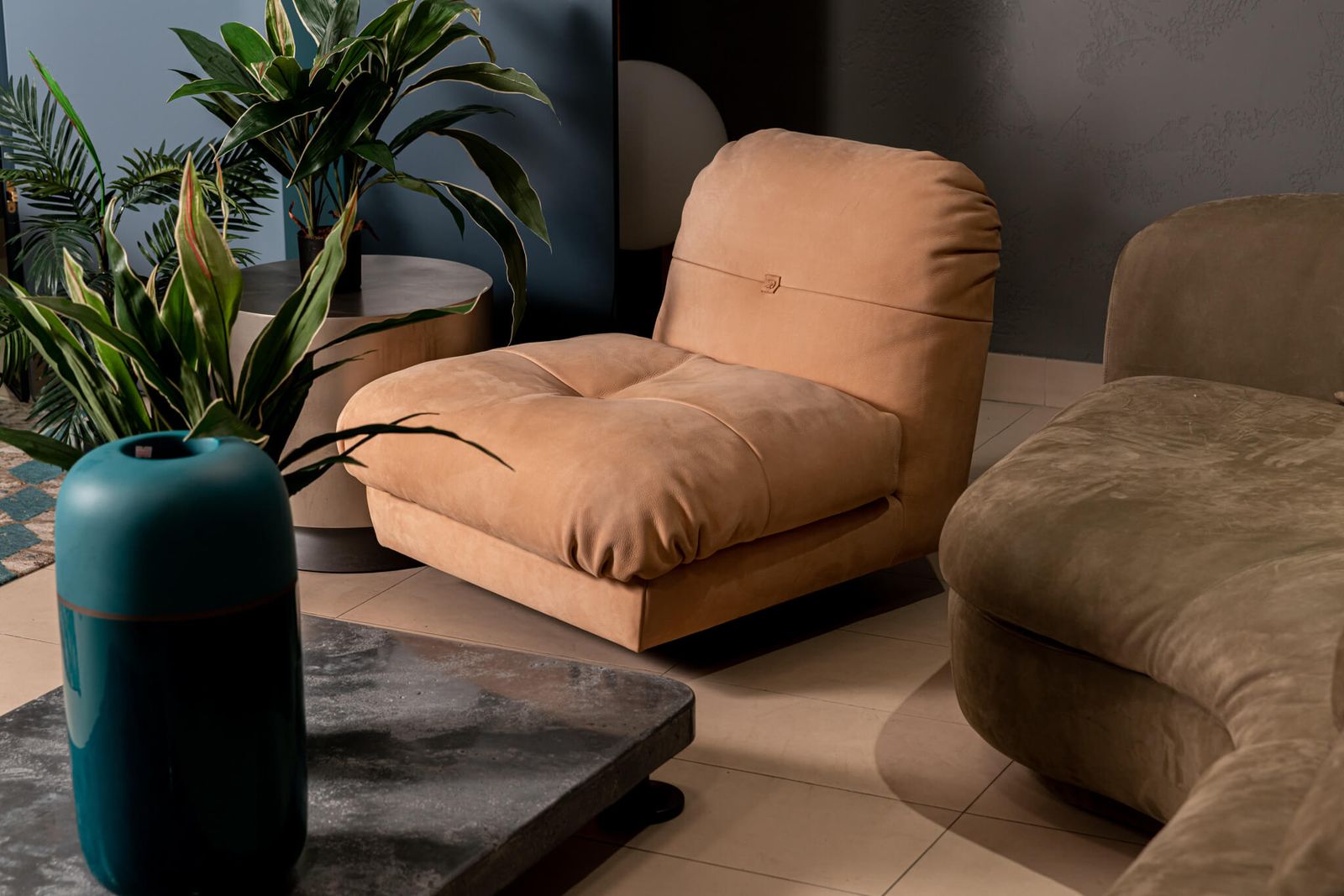 Baxter Кресло Milano от Baxter — в интерьере