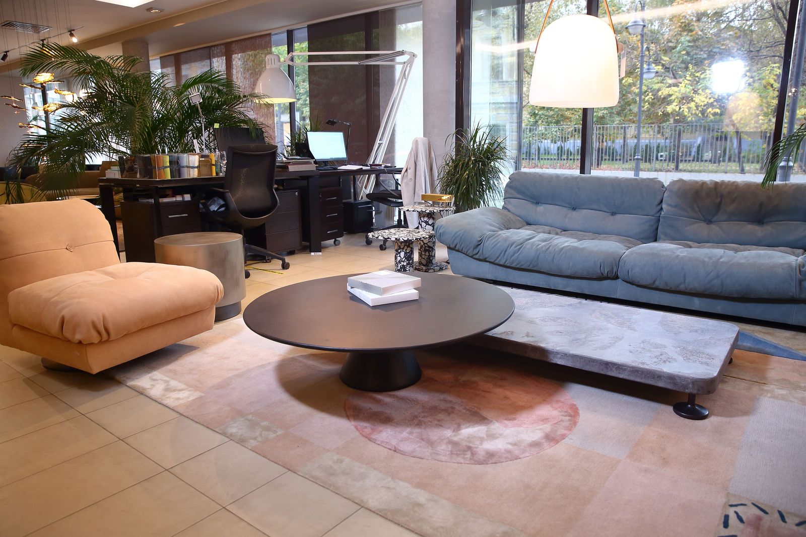 Baxter Кресло Milano от Baxter — в интерьере