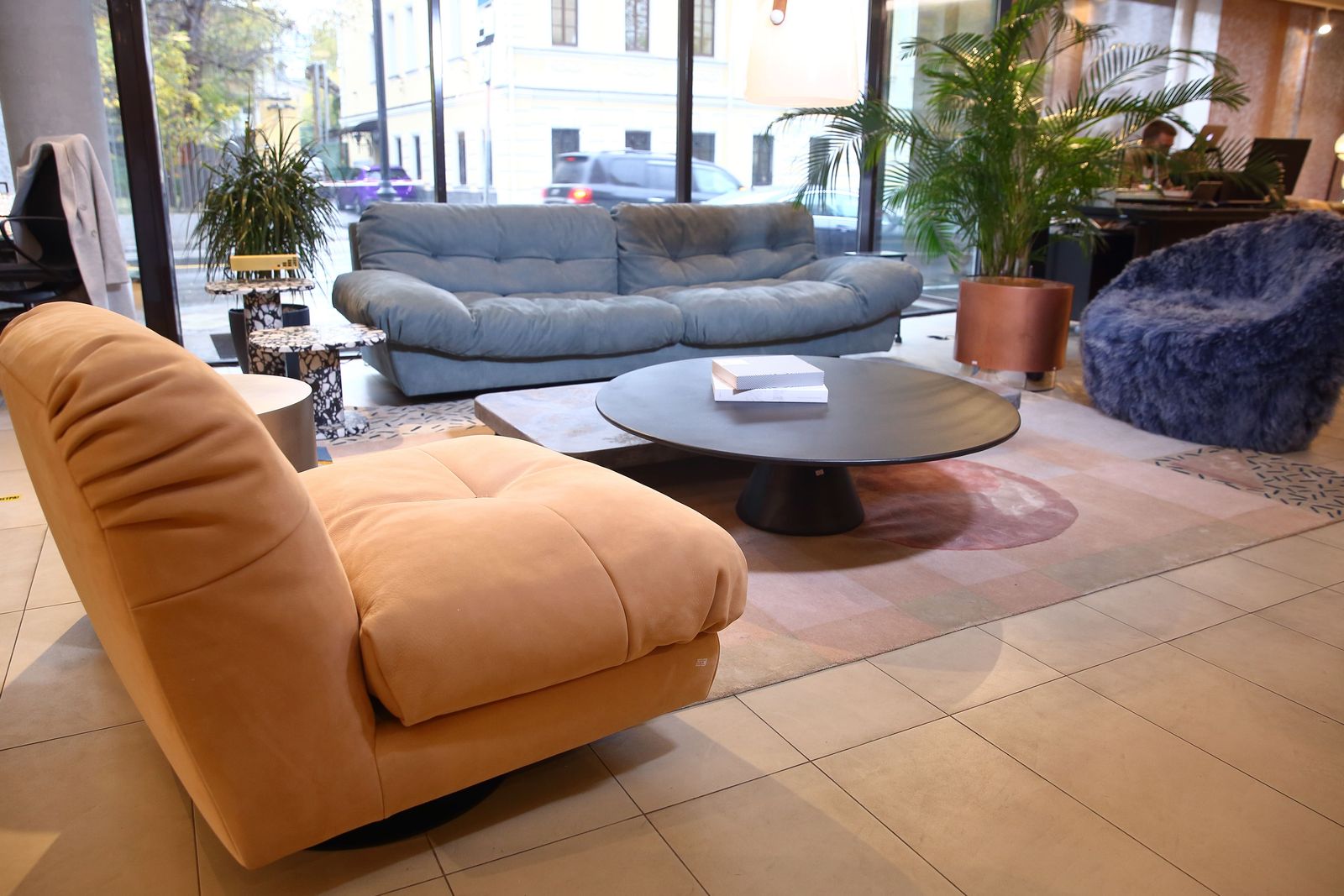 Baxter Кресло Milano от Baxter — в интерьере