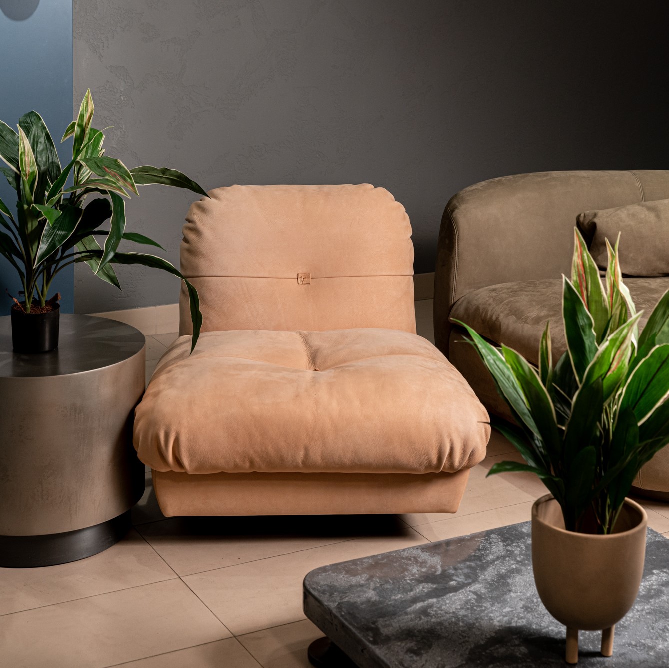 Baxter Кресло Milano от Baxter — в интерьере