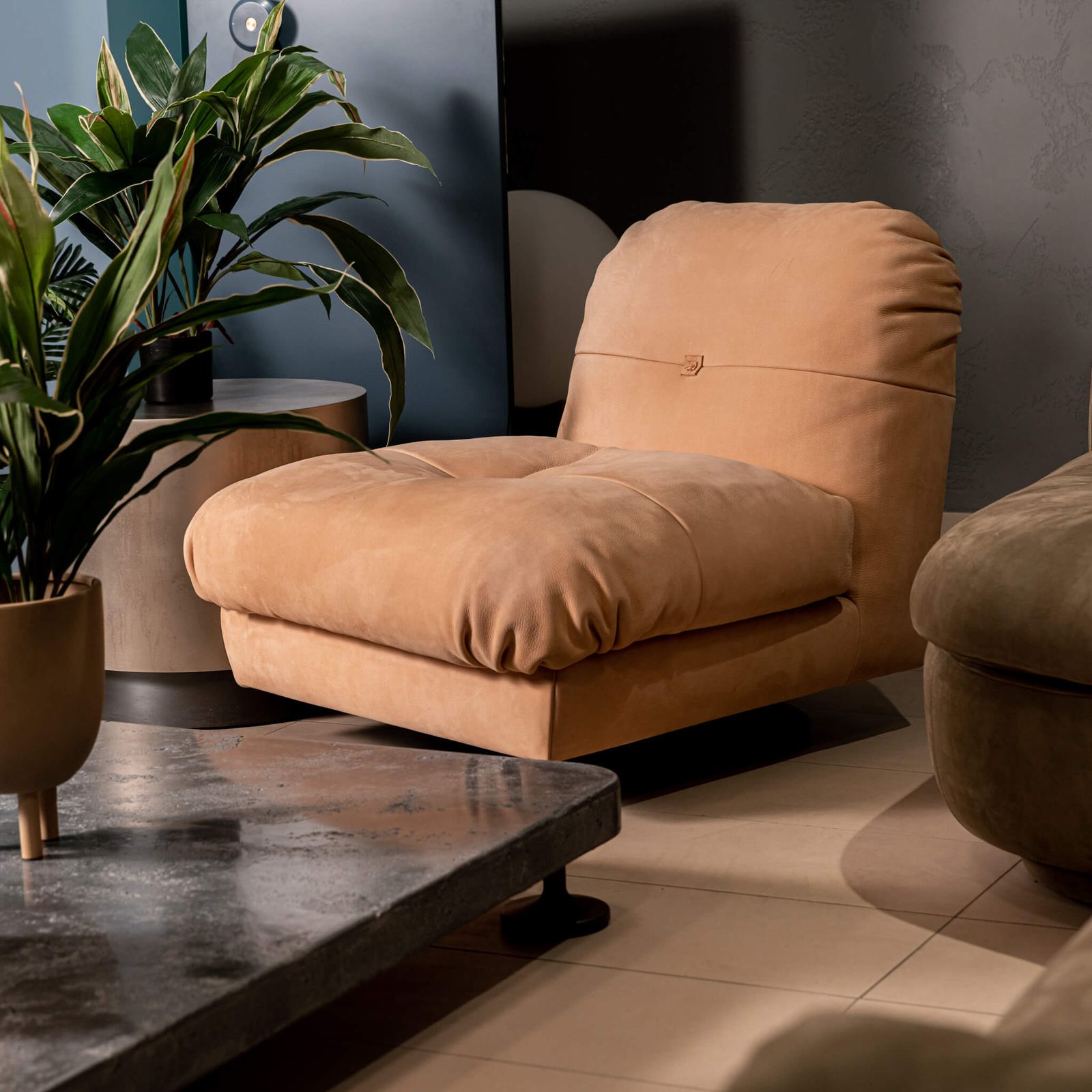 Baxter Кресло Milano от Baxter — в интерьере