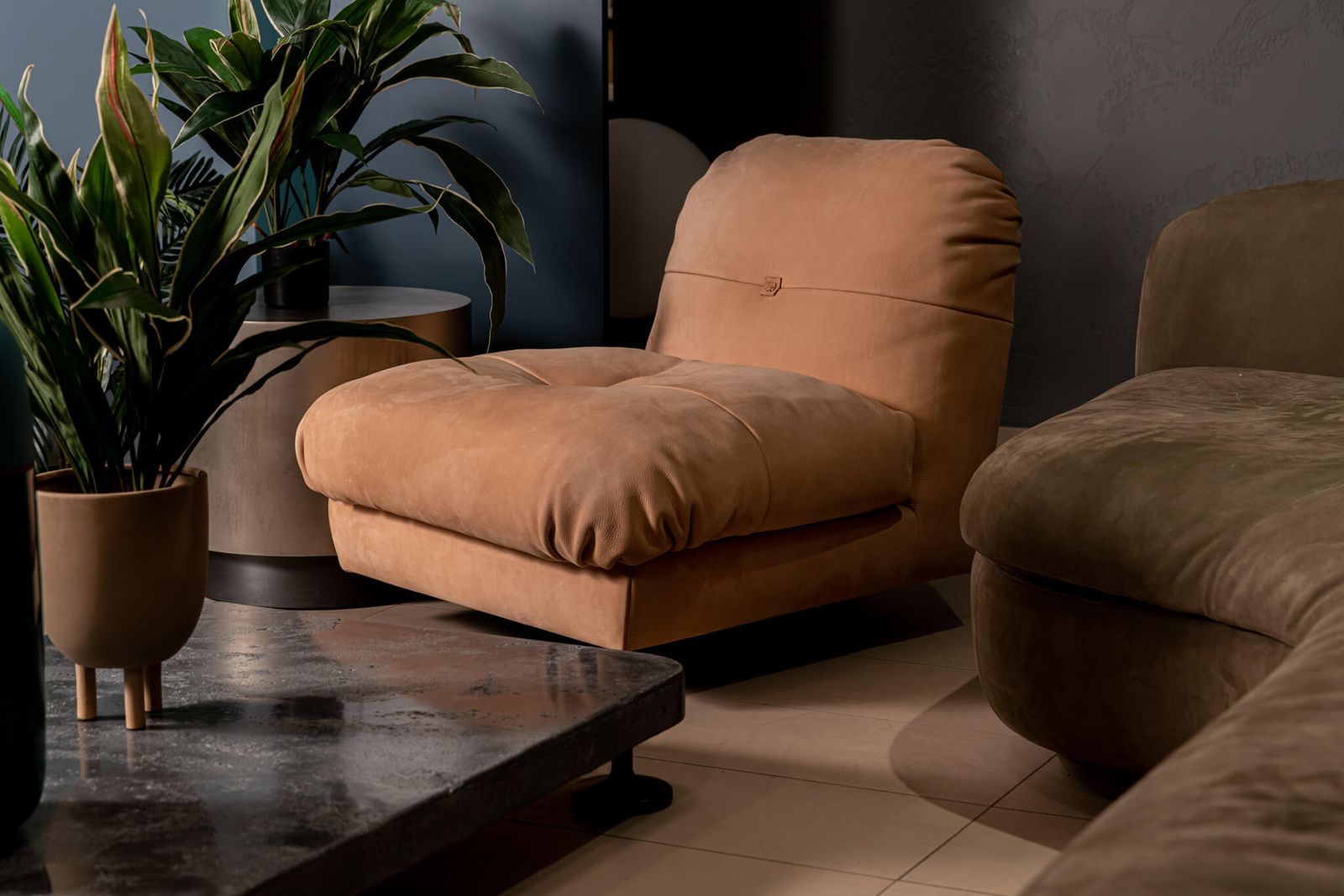 Baxter Кресло Milano от Baxter — в интерьере