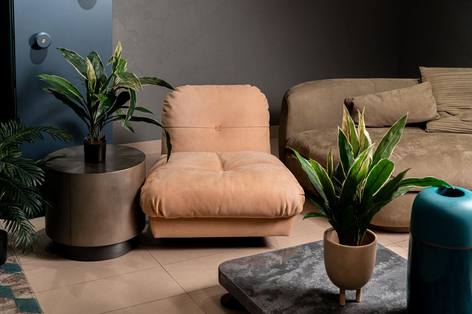 Baxter Кресло Milano от Baxter — в интерьере