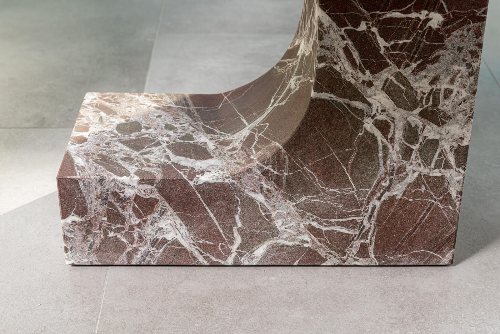 Baxter Журнальный столик Verre Lepanto Hidro marble от Baxter — в интерьере