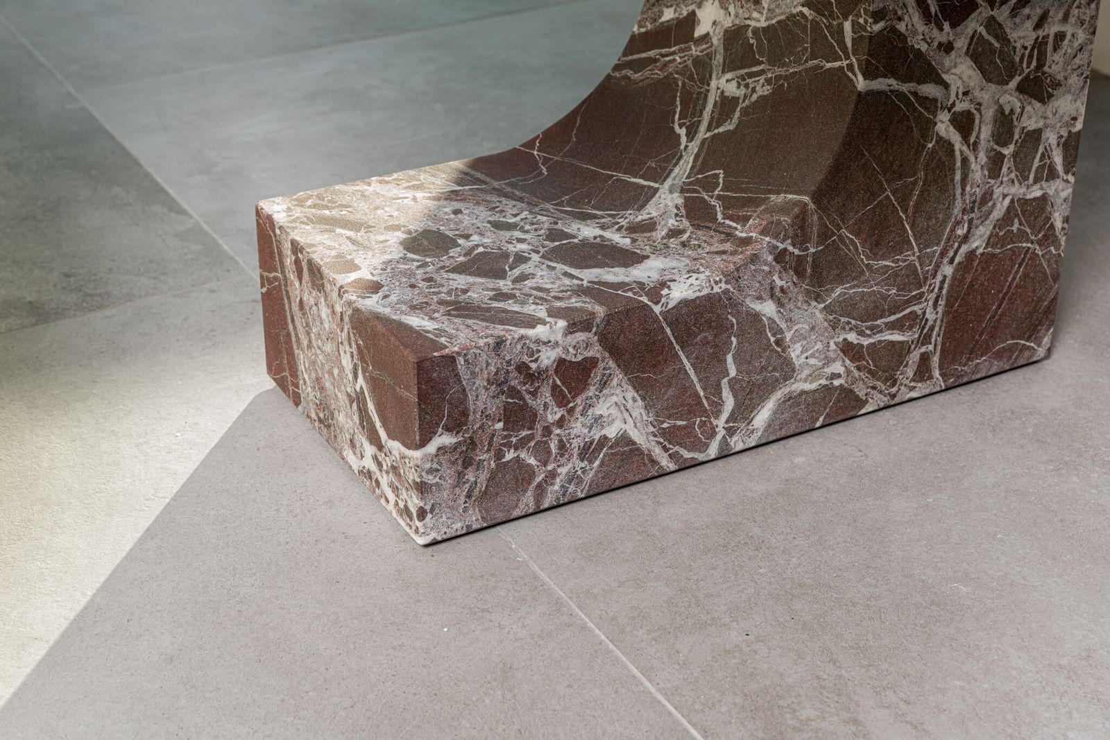 Baxter Журнальный столик Verre Lepanto Hidro marble от Baxter — в интерьере