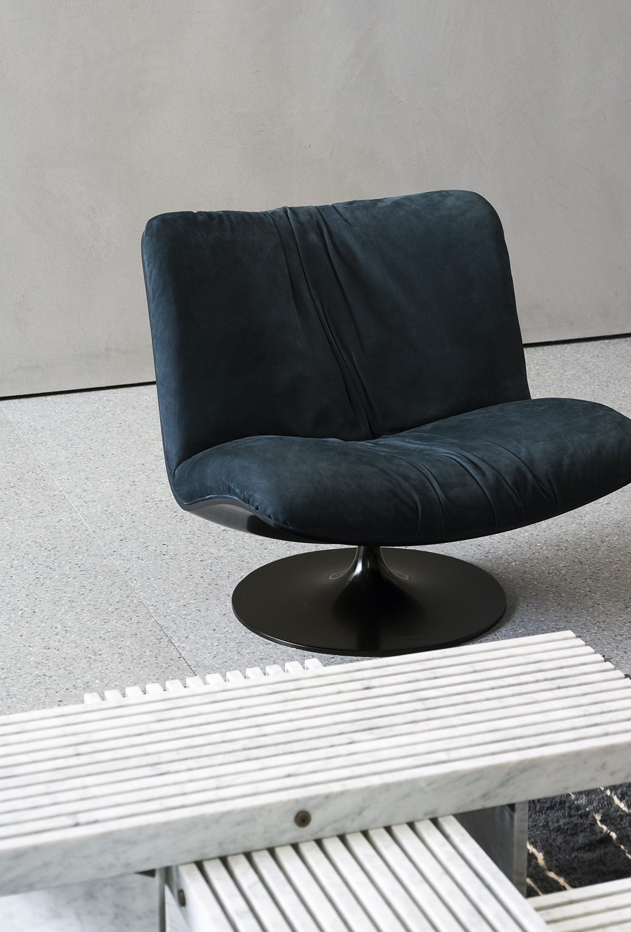 Baxter Кресло Marilyn Texture Day Wave от Baxter — в интерьере