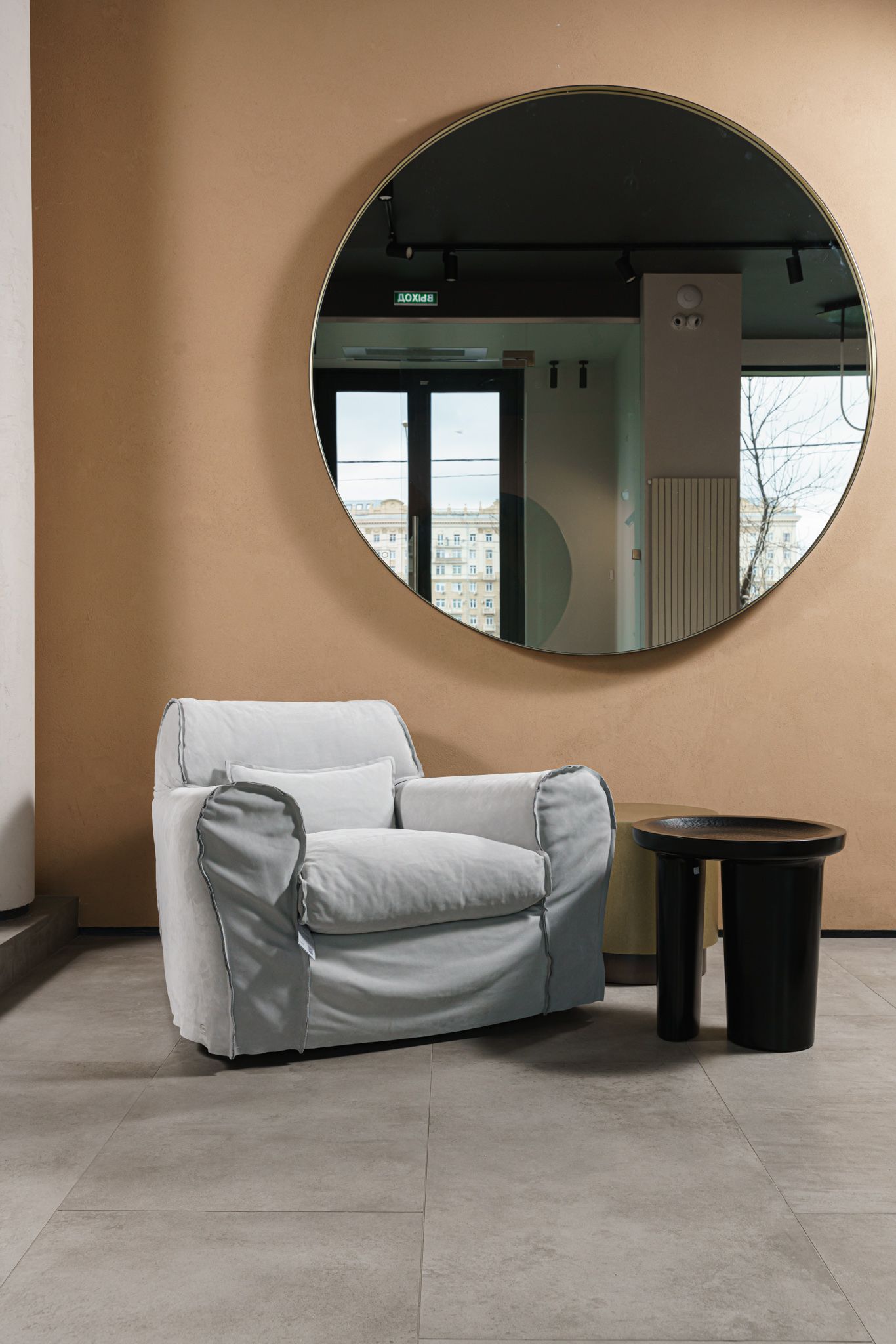 Baxter Журнальный столик Calix 50 от Baxter — в интерьере