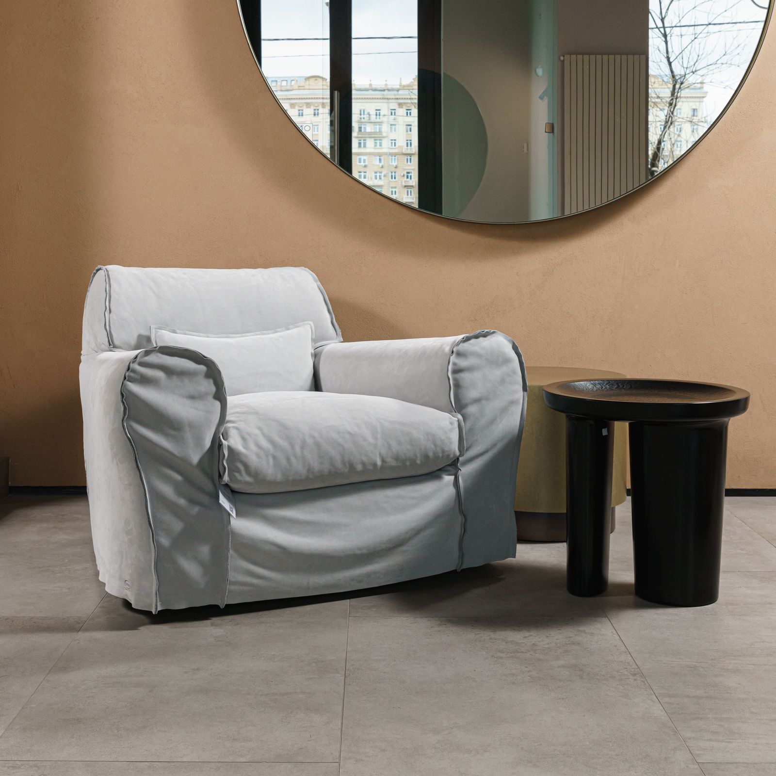 Baxter Журнальный столик Calix 50 от Baxter — в интерьере