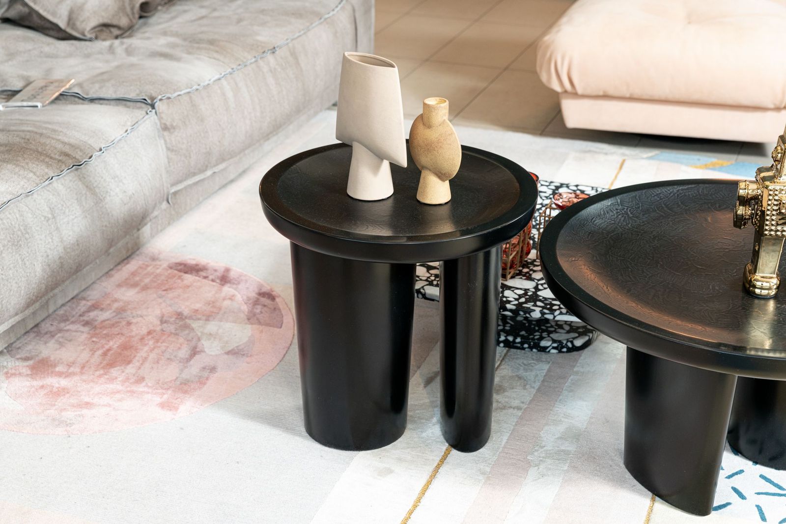 Baxter Журнальный столик Calix 50 от Baxter — в интерьере
