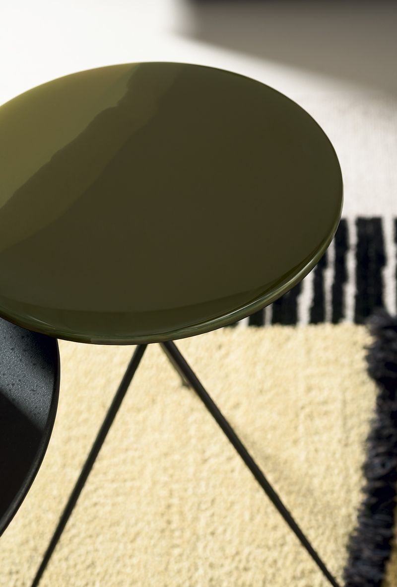 Baxter Журнальный столик Liquid Resina Mimethique d50 от Baxter