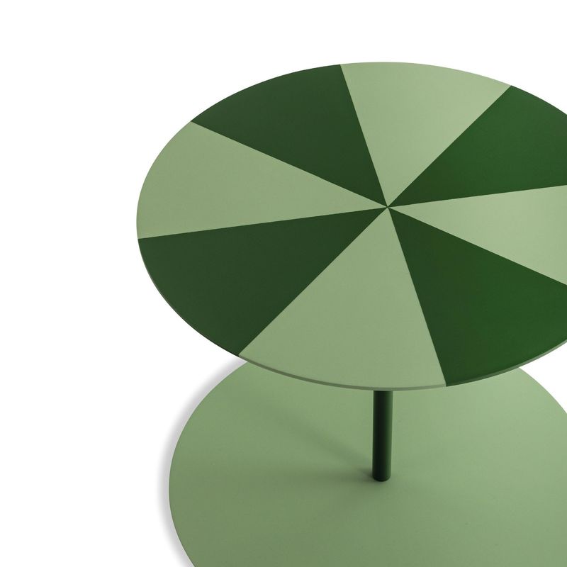 Cappellini Журнальный столик Gong Circus от Cappellini — в интерьере