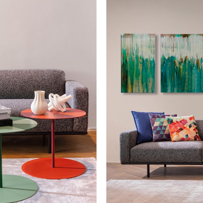 Cappellini Диван Cap Ferrat от Cappellini — в интерьере