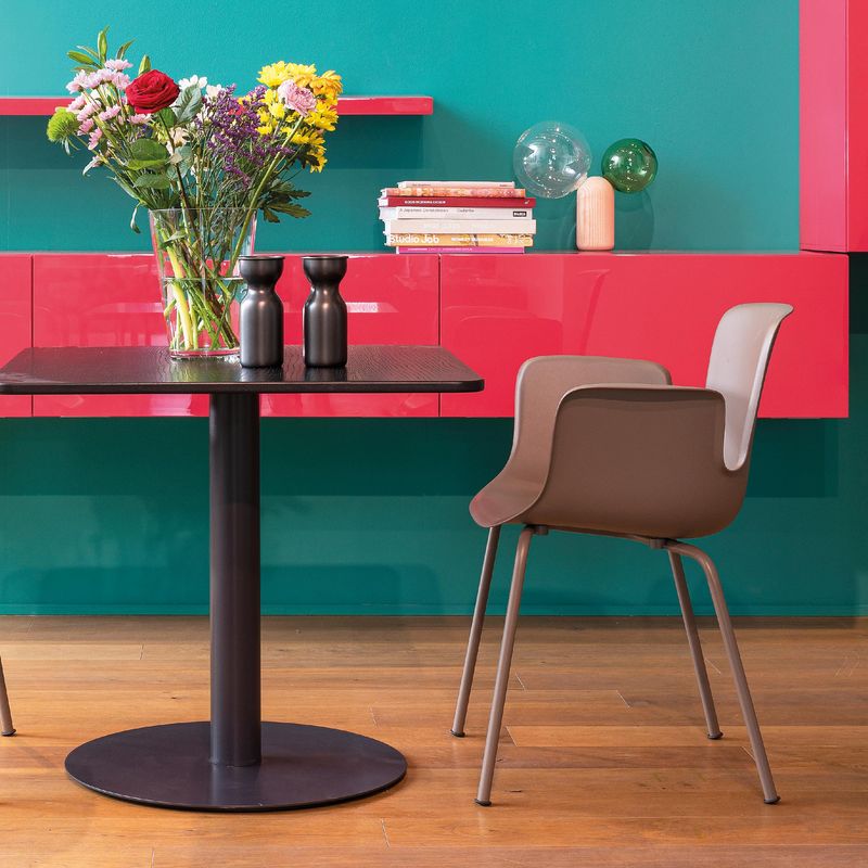 Cappellini Стул Juli Plastic 2020 от Cappellini — в интерьере