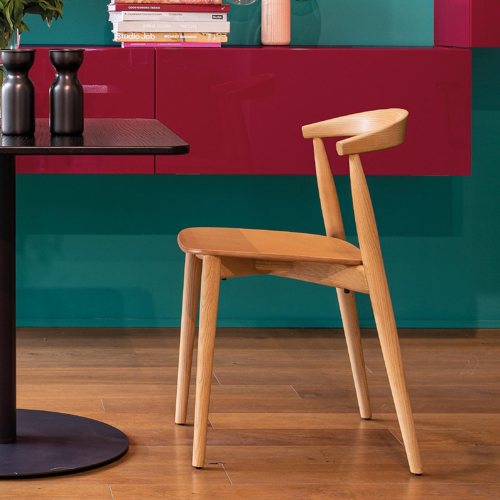 Cappellini Стул Newood Light 2020 от Cappellini — в интерьере