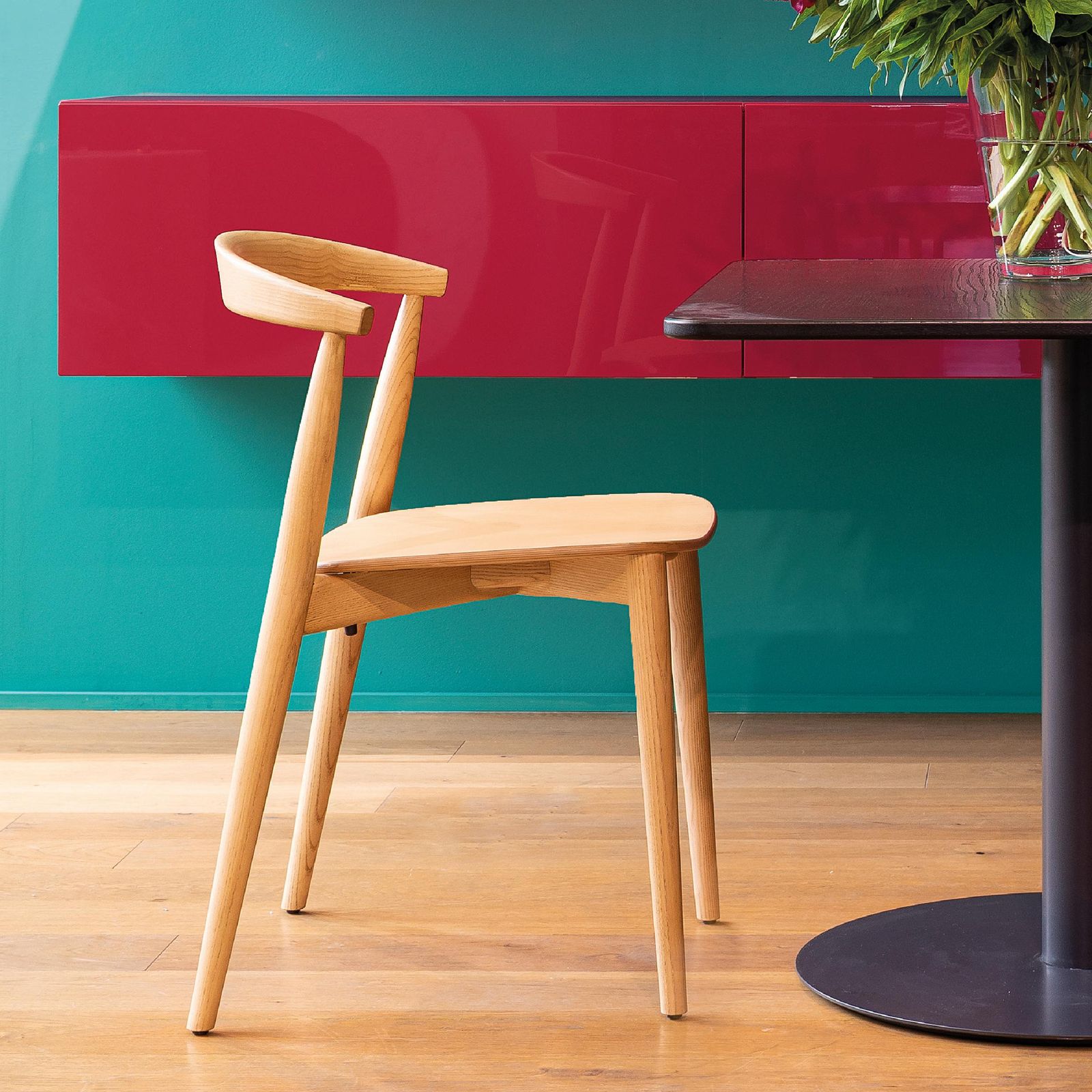 Cappellini Стул Newood Light 2020 от Cappellini — в интерьере
