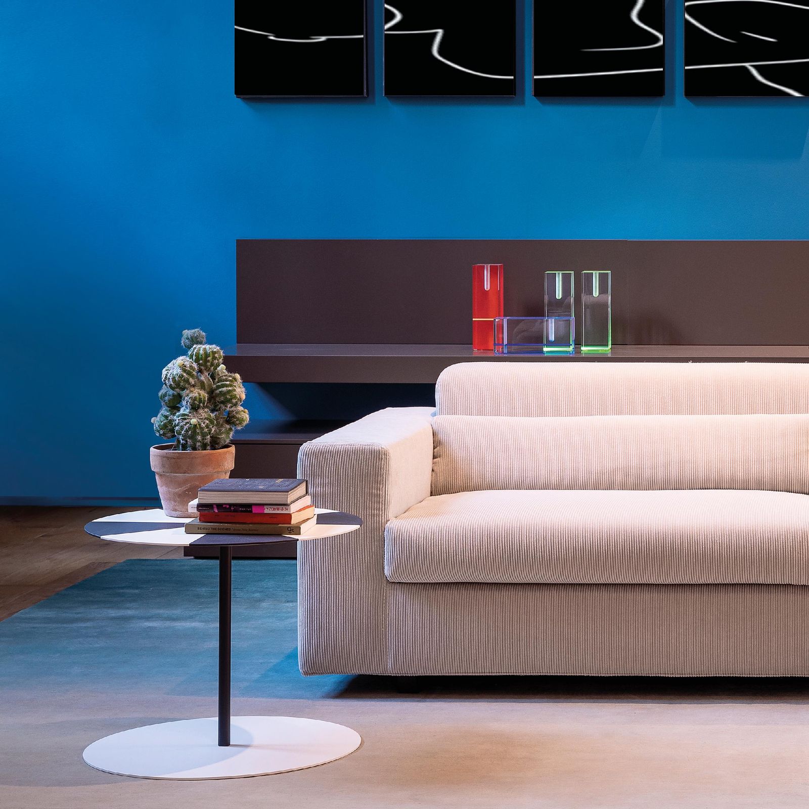 Cappellini Диван Petit Quack 2020 от Cappellini — в интерьере