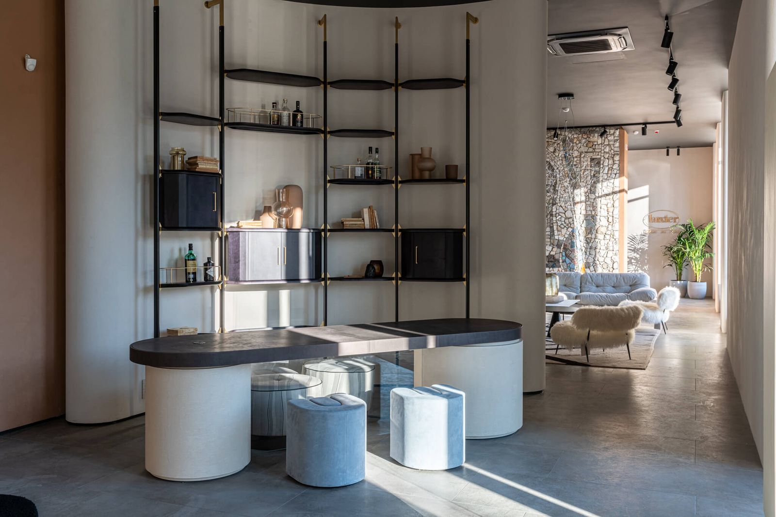 Baxter Стеллаж Libelle 216 от Baxter — в интерьере