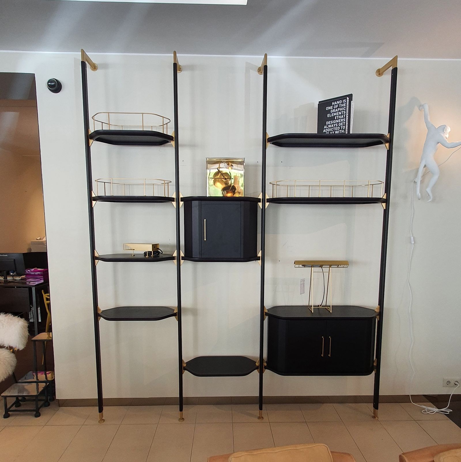 Baxter Стеллаж Libelle 216 от Baxter — в интерьере