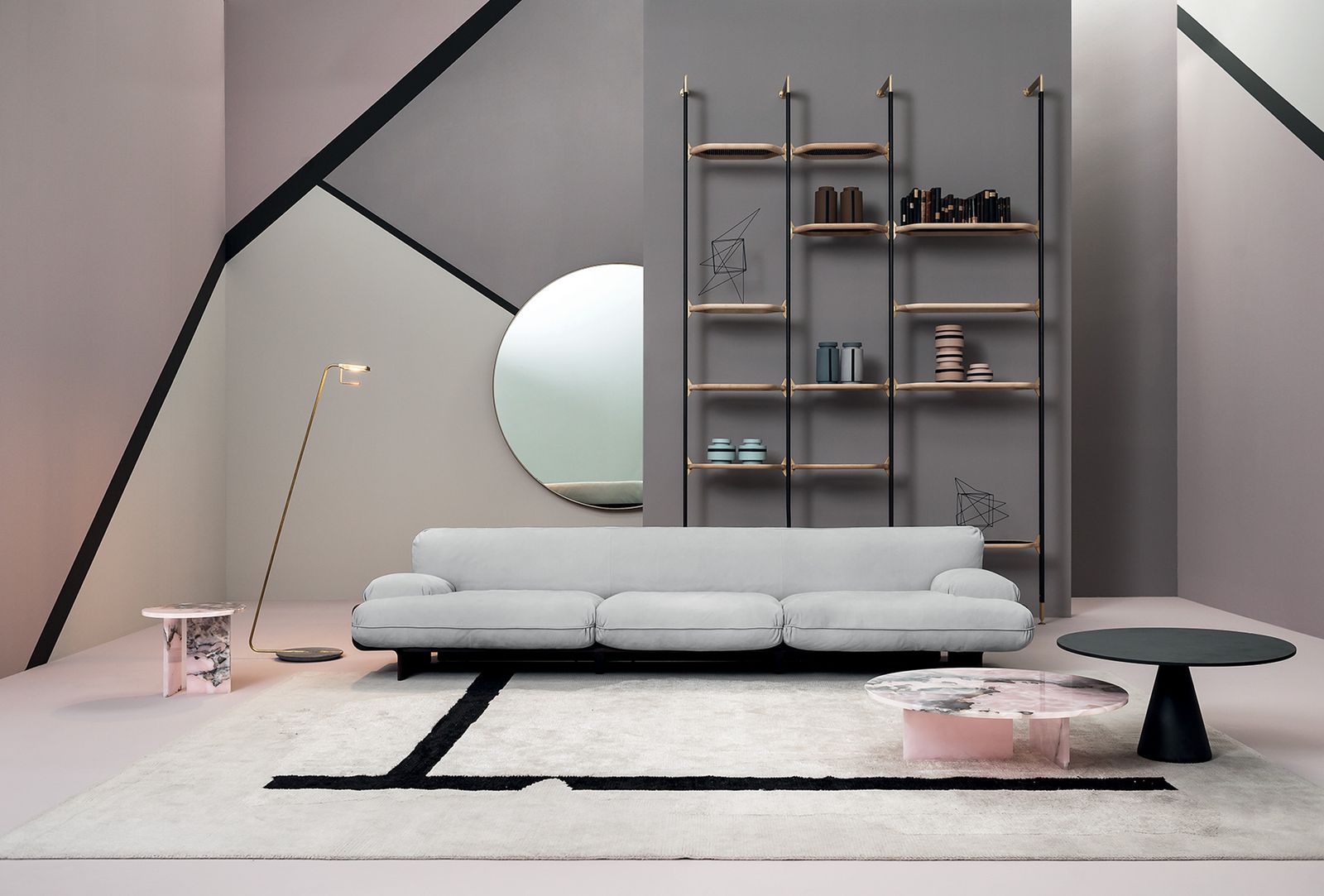Baxter Стеллаж Libelle 216 от Baxter — в интерьере