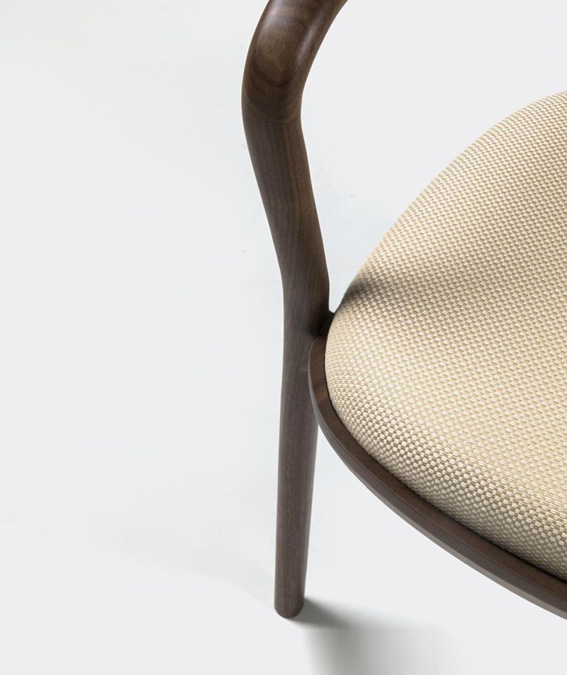 Annibale Colombo Стул Giulietta Dining Chair от Annibale Colombo