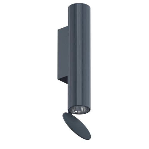 Flos Бра Flauta Riga/indoor anodized blue от Flos