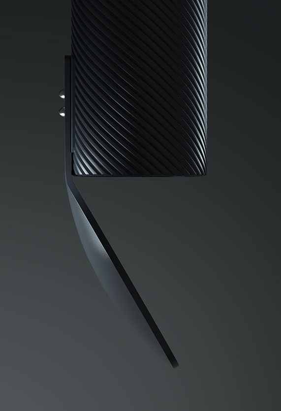 Flos Бра Flauta Spiga black /Indoor от Flos — в интерьере