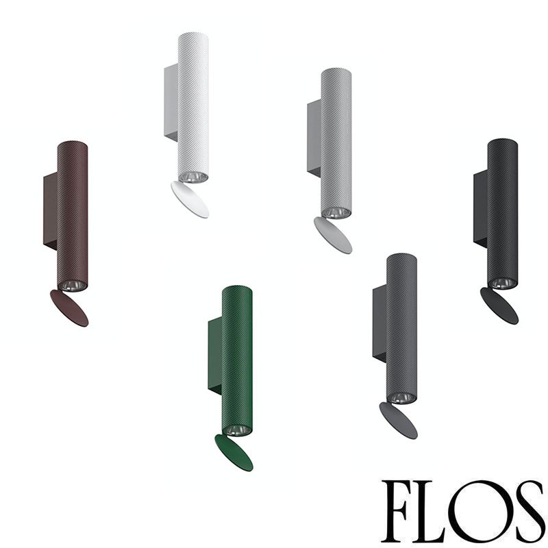 Flos Бра Flauta Spiga black /Indoor от Flos