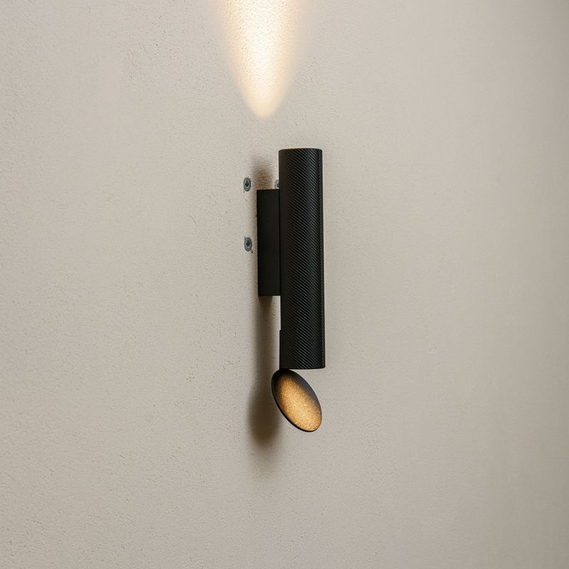 Flos Бра Flauta Spiga black /Indoor от Flos — в интерьере