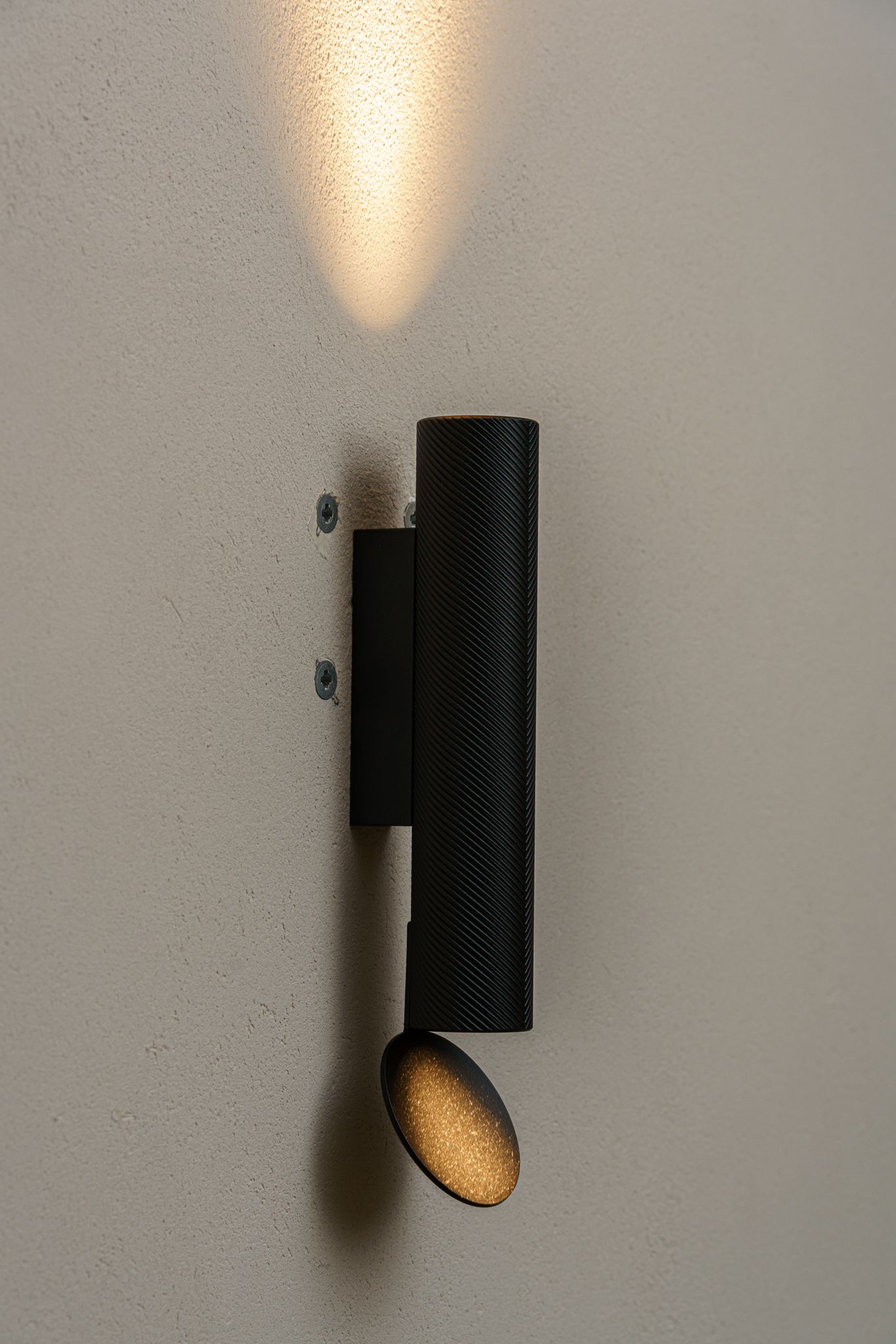 Flos Бра Flauta Spiga black /Indoor от Flos — в интерьере