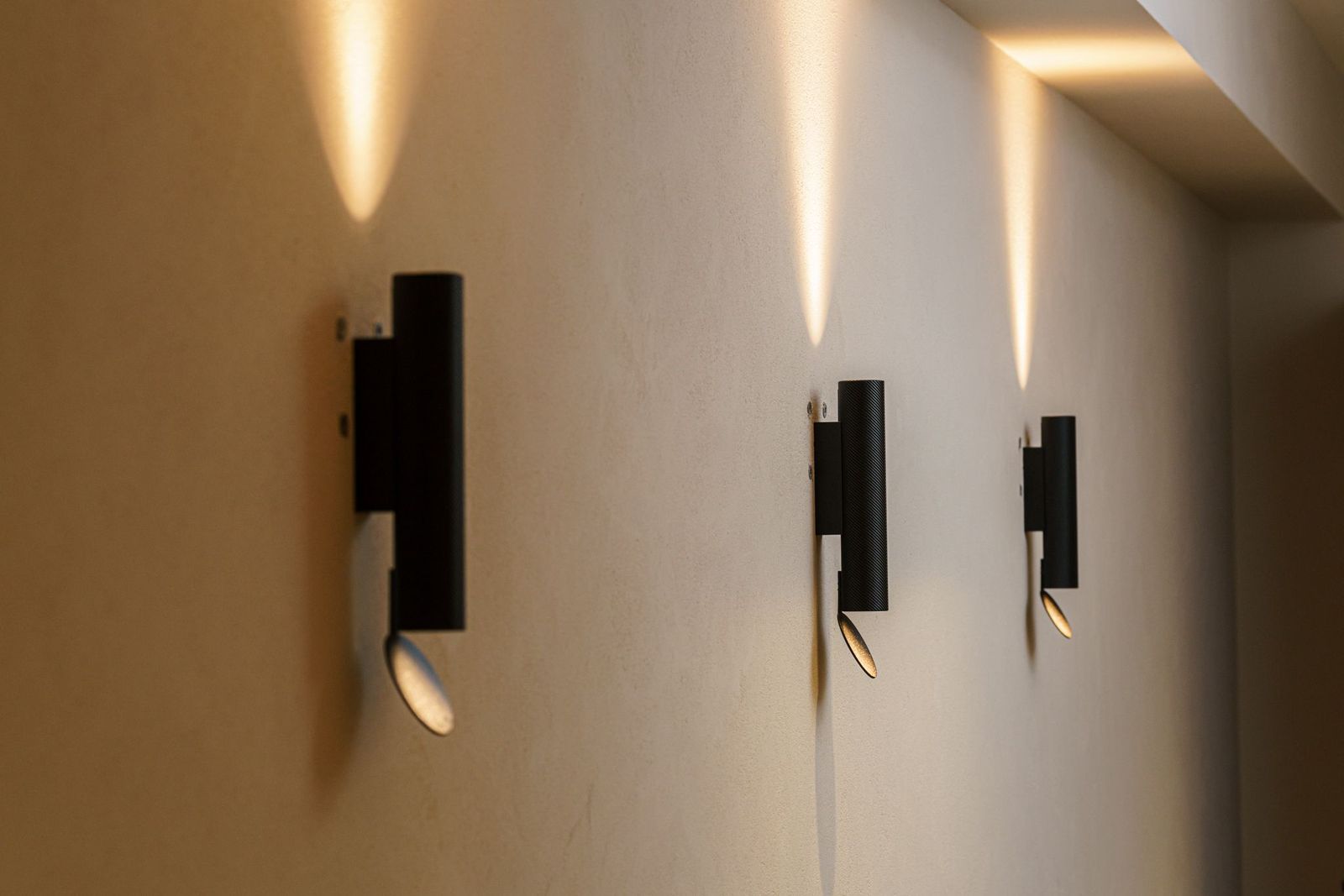 Flos Бра Flauta Spiga black /Indoor от Flos — в интерьере