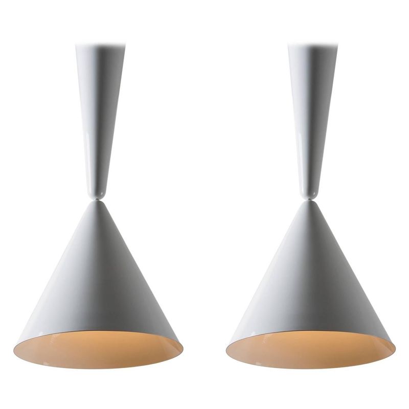 Flos Подвесной светильник Diabolo bianco от Flos