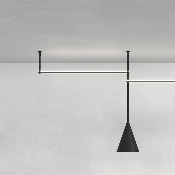 Flos Люстра INFRA от Flos — в интерьере