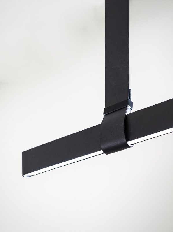 Flos Люстра Kit Belt pelle naturale от Flos — в интерьере
