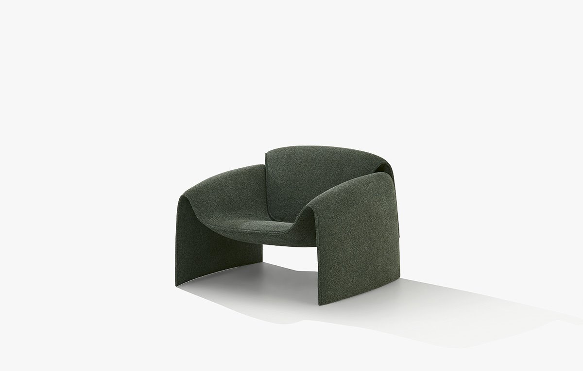 Poliform Кресло Le Club Crema от Poliform