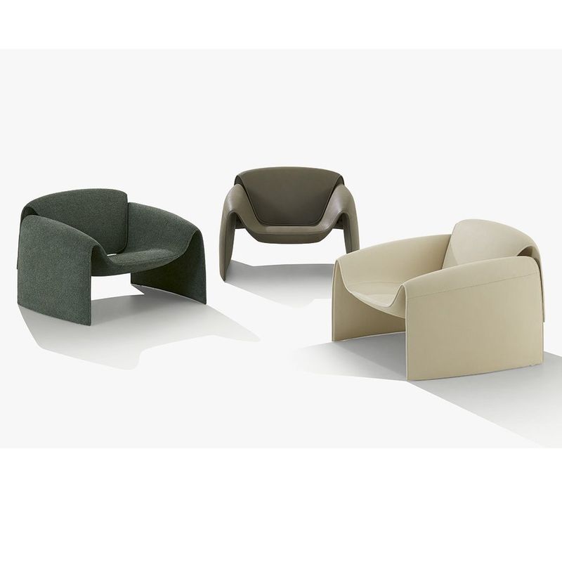Poliform Кресло Le Club Crema от Poliform